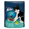 Felix Crunchy Soft Merluciu Ton si Legume, 950g