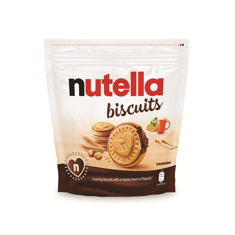 Nutella Biscuiti cu cacao T14, 193g