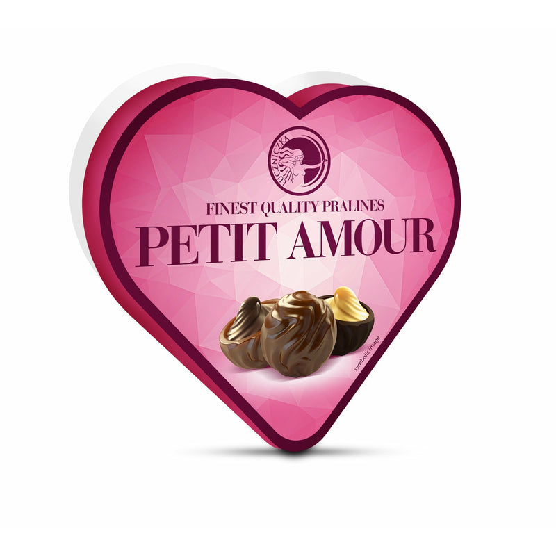 Passio praline asortate petit amour, 102g