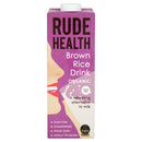 Rude health bautura vegetala din orez brun organic, 1l