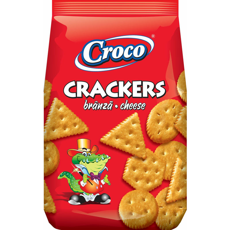 Croco crackers branza, 100g