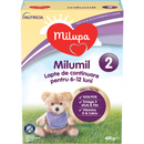 Milupa Milumil 2 milk powder from 6-12 months, 600 g