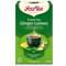 Yogi Tea ceai Bio verde, ghimbir si lamaie, 17 pliculete 30.6gr