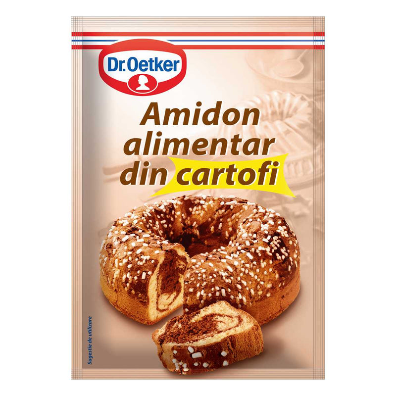 Dr.Oetker Amidon alimentar din Cartofi, 75g