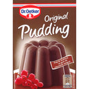 Dr.Oetker Original Pudding Praf de Budinca cu gust de Ciocolata Neagra, 50g