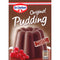 Dr.Oetker Original Pudding Praf de Budinca cu gust de Ciocolata Neagra, 50g