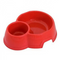 Bowl for dogs or cats Geo Double, 24.5 cm