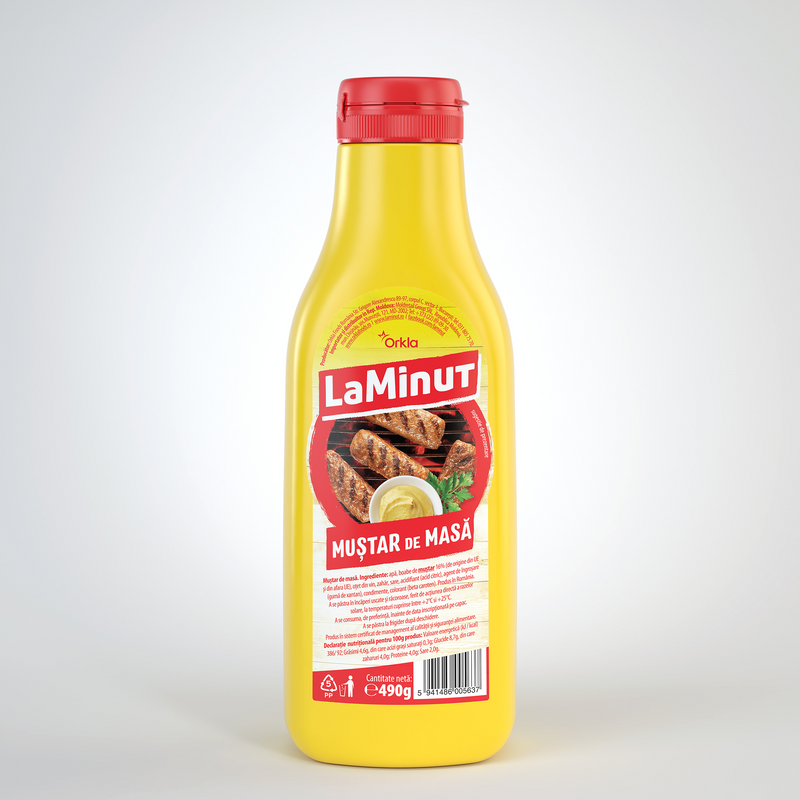 La Minut mustar, 490g