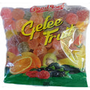 Jeleu mixt zmeura-portocale-lamaie-kiwi-fructe de padure, 250g