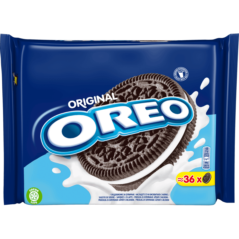 Oreo vanilla big pack, 396g