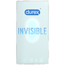 Durex unsichtbare extra empfindliche Kondome, 10 Stück