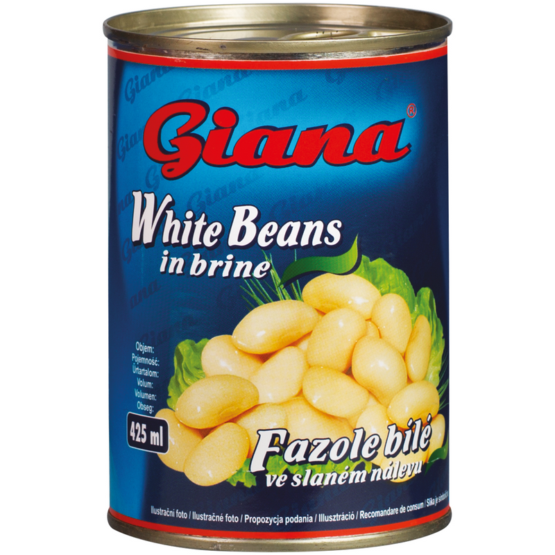 Giana Fasole alba Cannellini, 400g