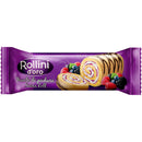 Rollini DOro rulada cu crema de fructe de padure, 180g