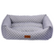 4Dog deluxe materasso macaron s 50*38*h19cm grigio