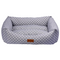 4Dog deluxe mattress macaron s 50*38*h19cm gray