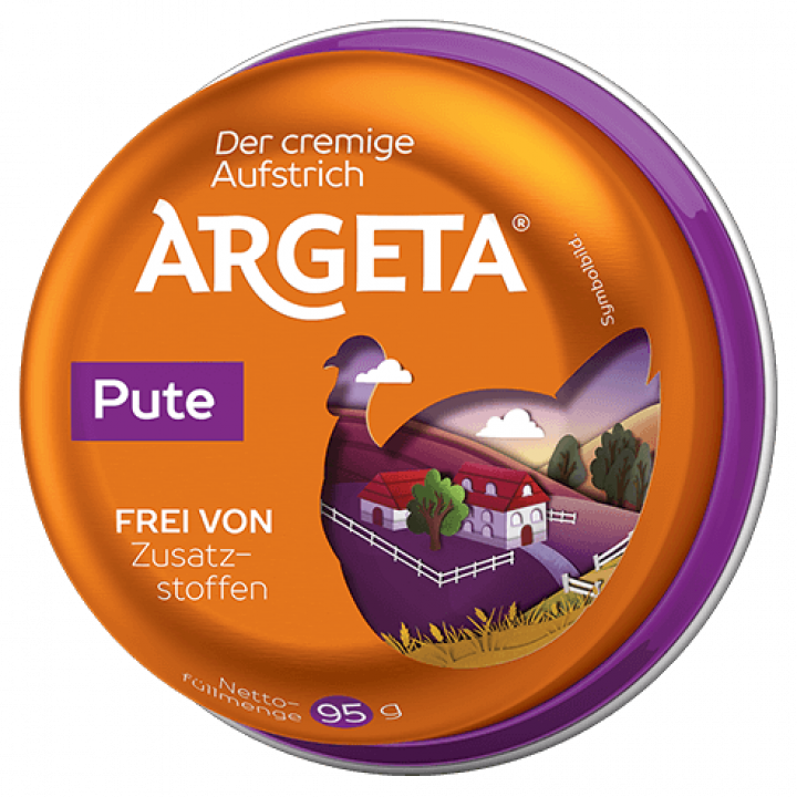 Argeta pate curcan, 95 g