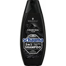 Schauma Men Holzkohle + Ton, 400 ml