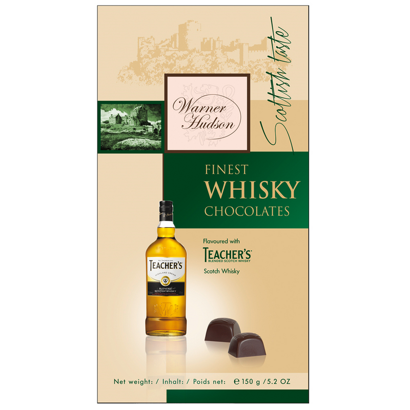 Piasten Praline cu Whisky Teachers, 150g