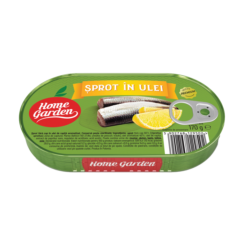 Home Garden sprot in ulei, 170gr