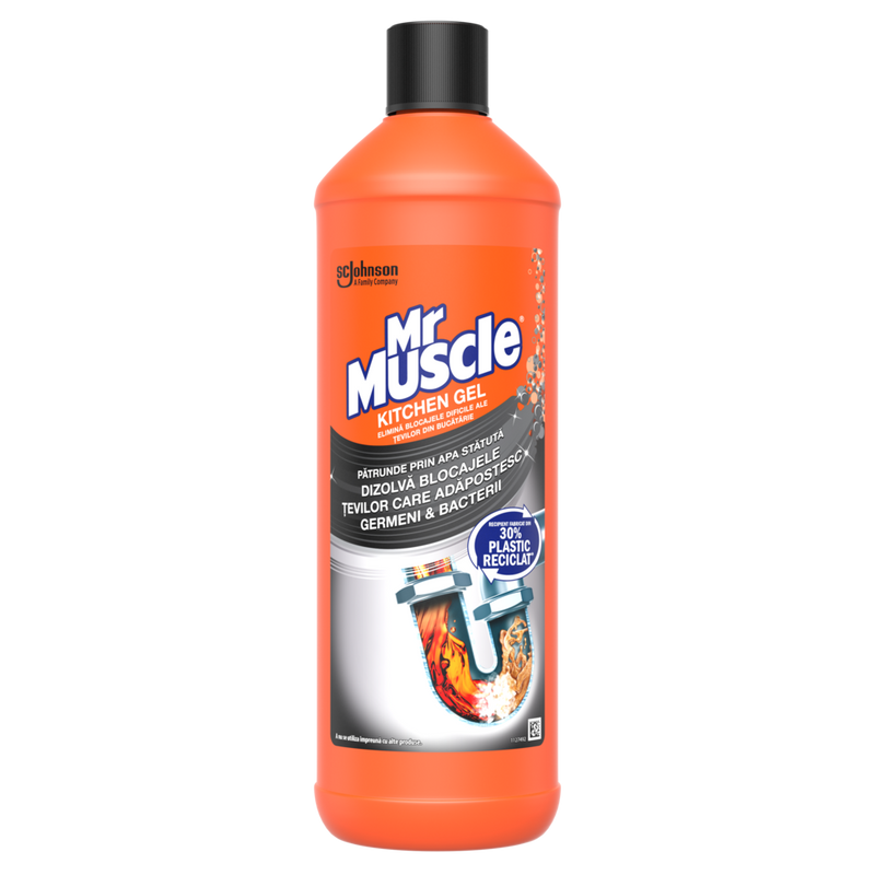 Mr Muscle Kitchen Gel, 1000ml