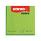 Kores Notite adezive 75x75mm, 100 file, verde