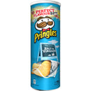 Pringles snacks savuros cu gust de sare si otet, 165GR