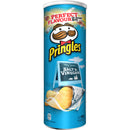 Pringles snacks savuros cu gust de sare si otet, 165GR