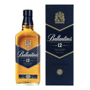 Il whisky Ballantines 12 contiene il 40% di alc, 0.7 L