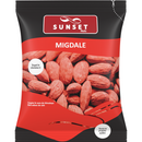 Sunset Migdale coapte in sare de Himalaya, 50g