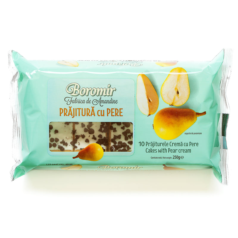 Boromir prajitura cu pere, 250g