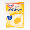 Dr Oetker mix pentru orez cu lapte si caise, 124g