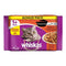 Whiskas selectii plic, 4*85g