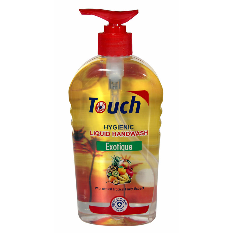 Touch Sapun lichid Exotic, 500 ml
