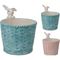 Porcelain basket for Easter 252980080