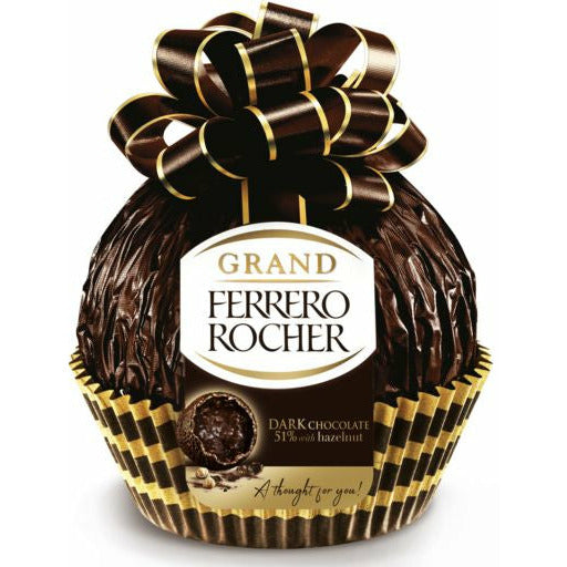 Grand Ferrero Rocher  Ciocolata amaruie, 125g