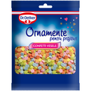 Dr.Oetker Ornamente pt. prajituri Confetti Vesele, 30g