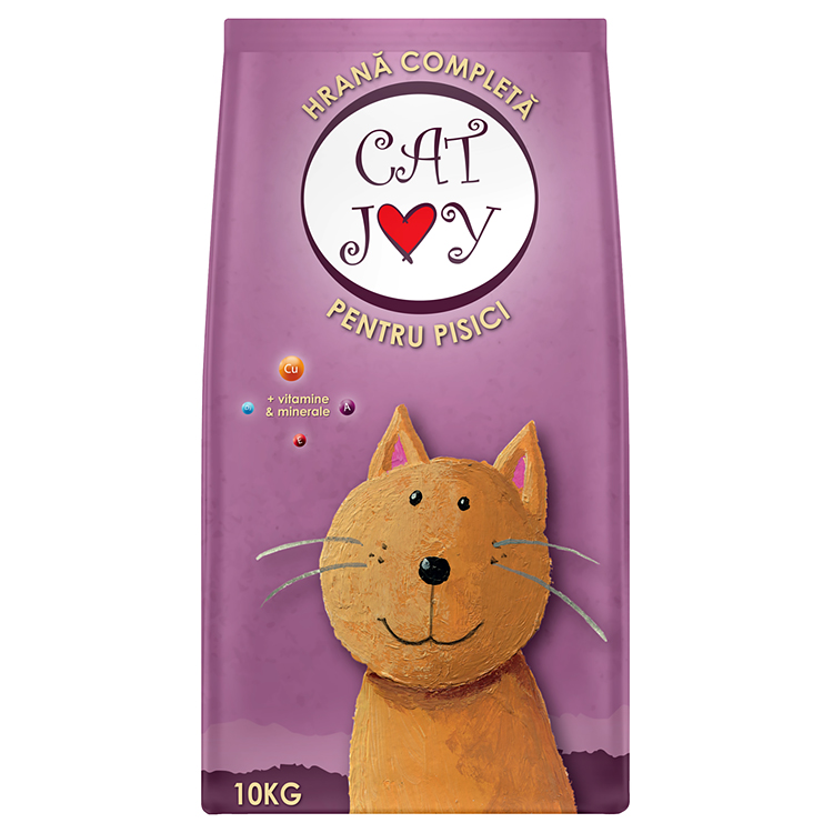 Cat joy hrana uscata pasare pentru pisici, 10kg