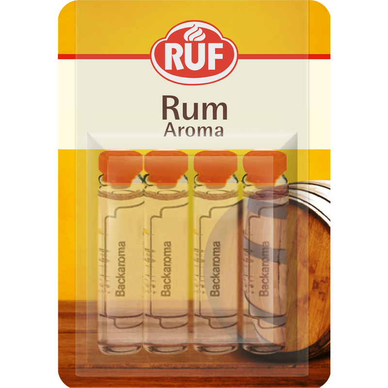 Ruf Esenta de rom, set 4x2ml