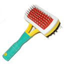 4dog combined plastic brush