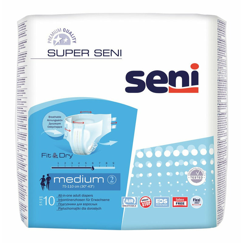 Seni super air medium, 10 bucati