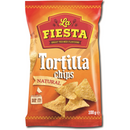 La Fiesta natural tortilla chips, 200gr