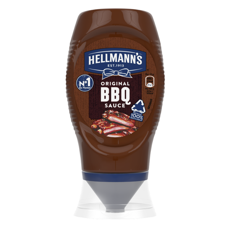 Hellmanns Bbq, 250ml