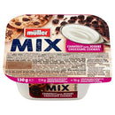 Muller iaurt mix cu fursecuri si ciocolata, 130 g