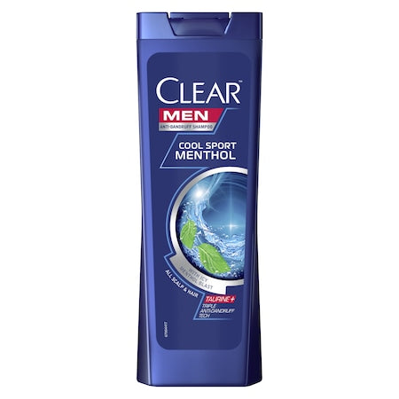 Sampon Clear Men Cool Sport Menthol pentru toate tipurile de par, 400 ml