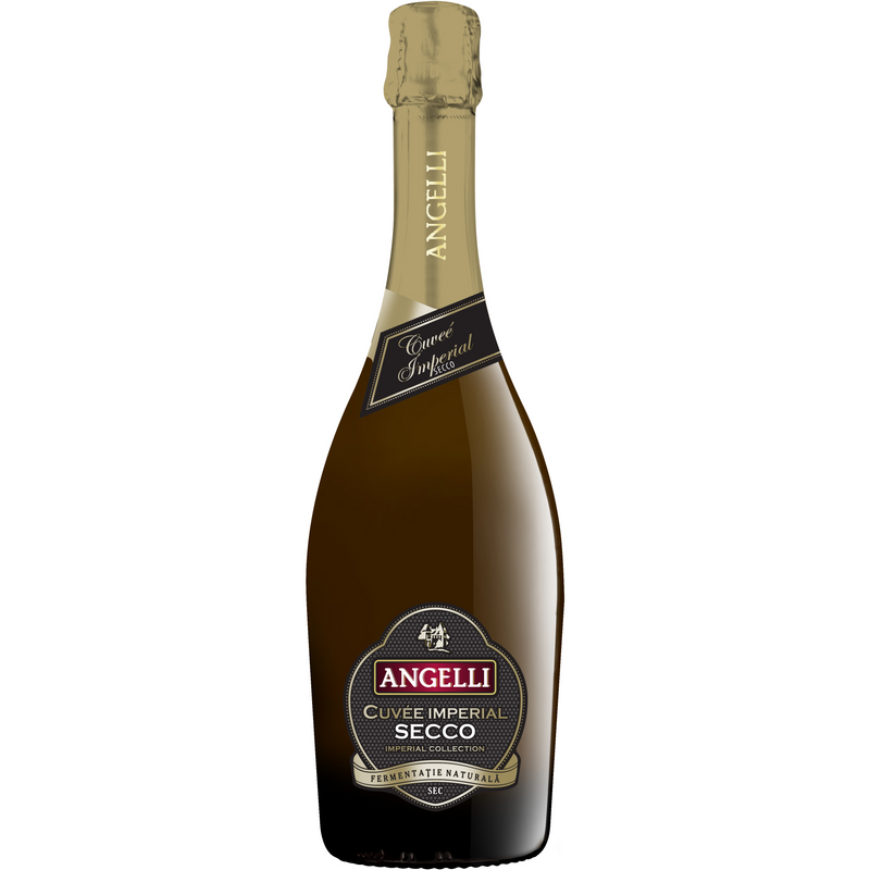 Angelli Cuvee Imperial SECCO vin spumant sec, 0.75L