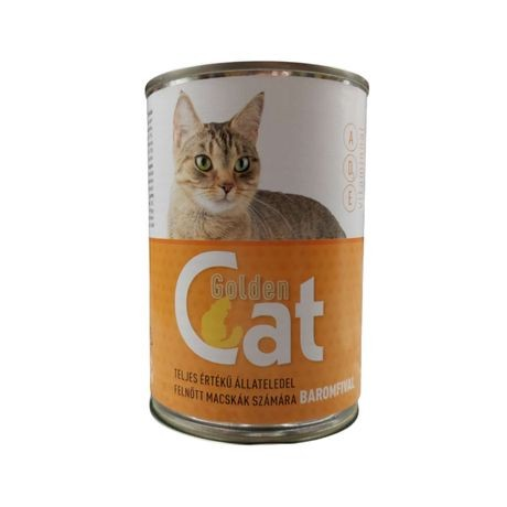 Conserva pisici Golden Cat pui, 415gr