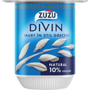 Zuzu divin iaurt natural 10%, 140g