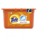 Detergent capsule Tide PODs Alpine Fresh, 12 X 24.8 g