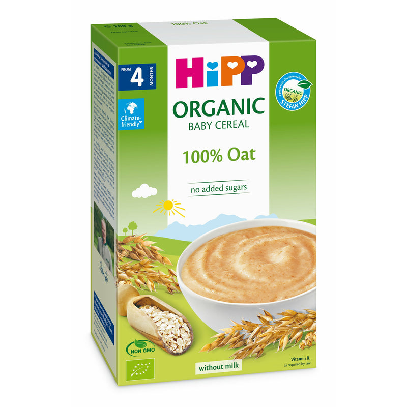 Hipp cereale - ovaz, 200gr