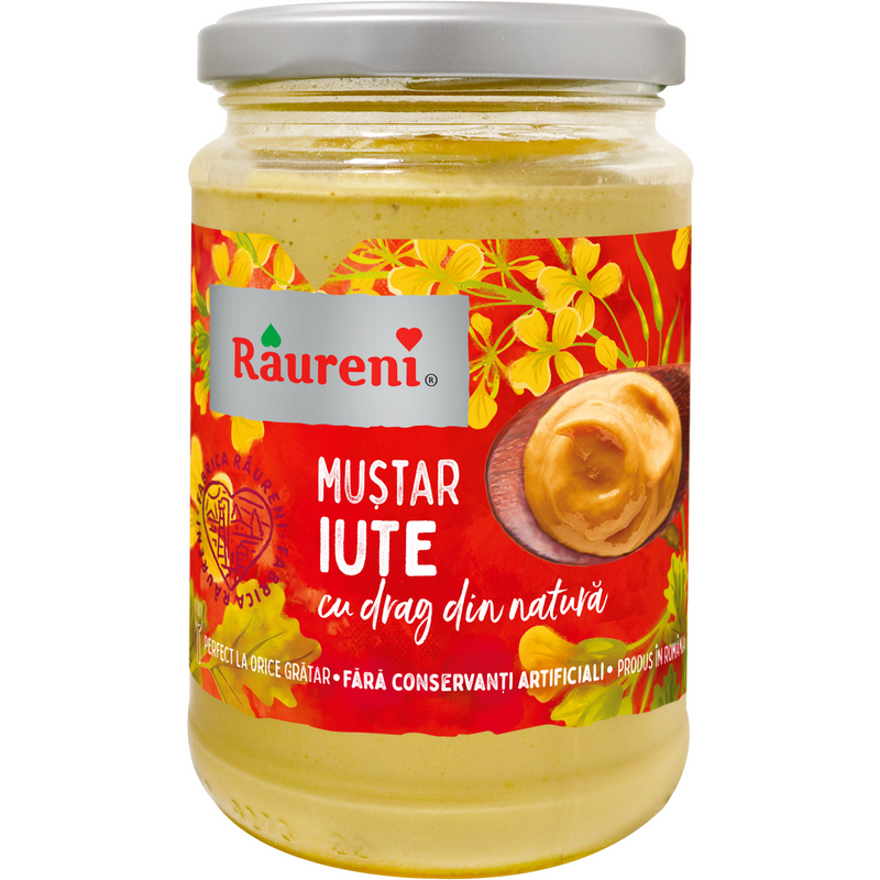 Raureni Mustar iute, 300g